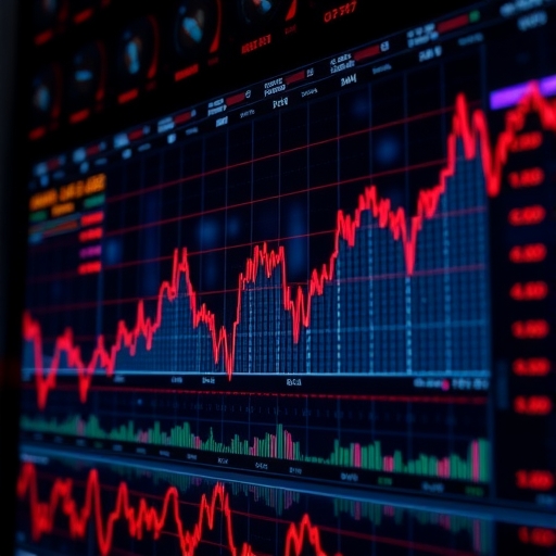 股票市場趨勢分析圖表