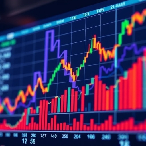 股票市場趨勢分析圖表