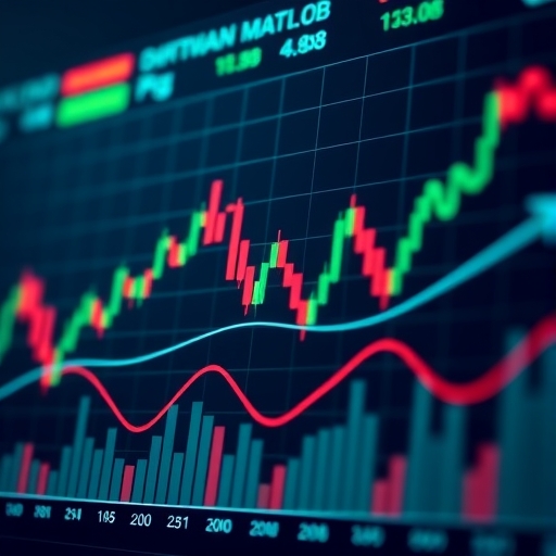 股市走勢圖表和圖形