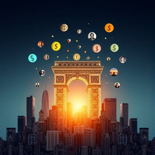 金融基金轉型的圖示