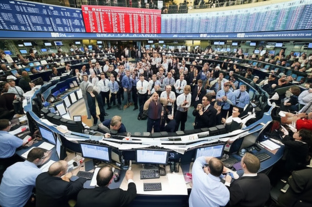 現代城市中的電動車充電站與再生能源設施,暗示銅的未來需求