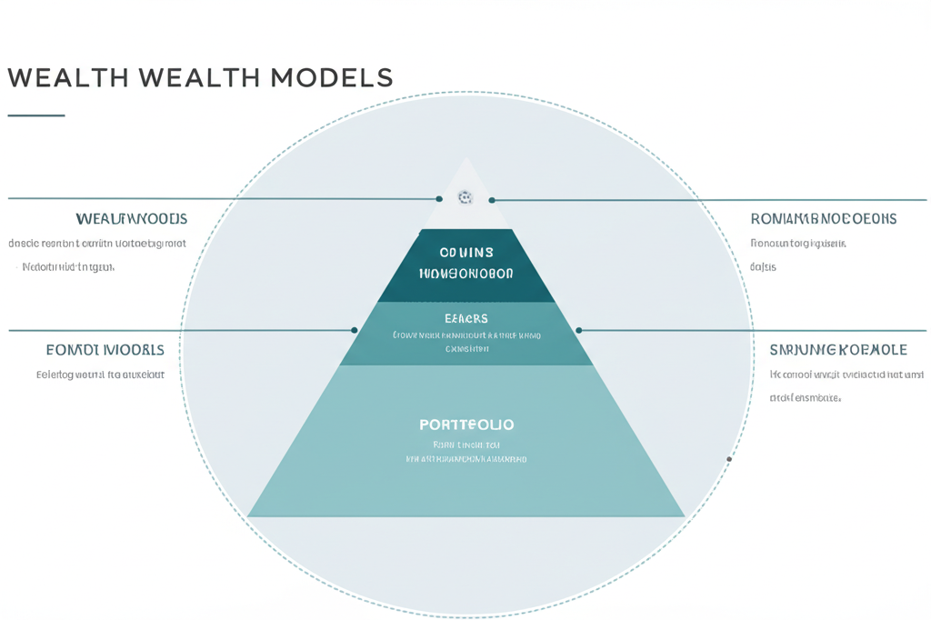 一位年輕人專注地在數位設備上追蹤開銷，可能是平板電腦或智慧型手機，背景可見各種財務圖表，象徵精明的財務管理和預算編列