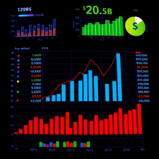 一份包含圖表和數字的金融分析報告。