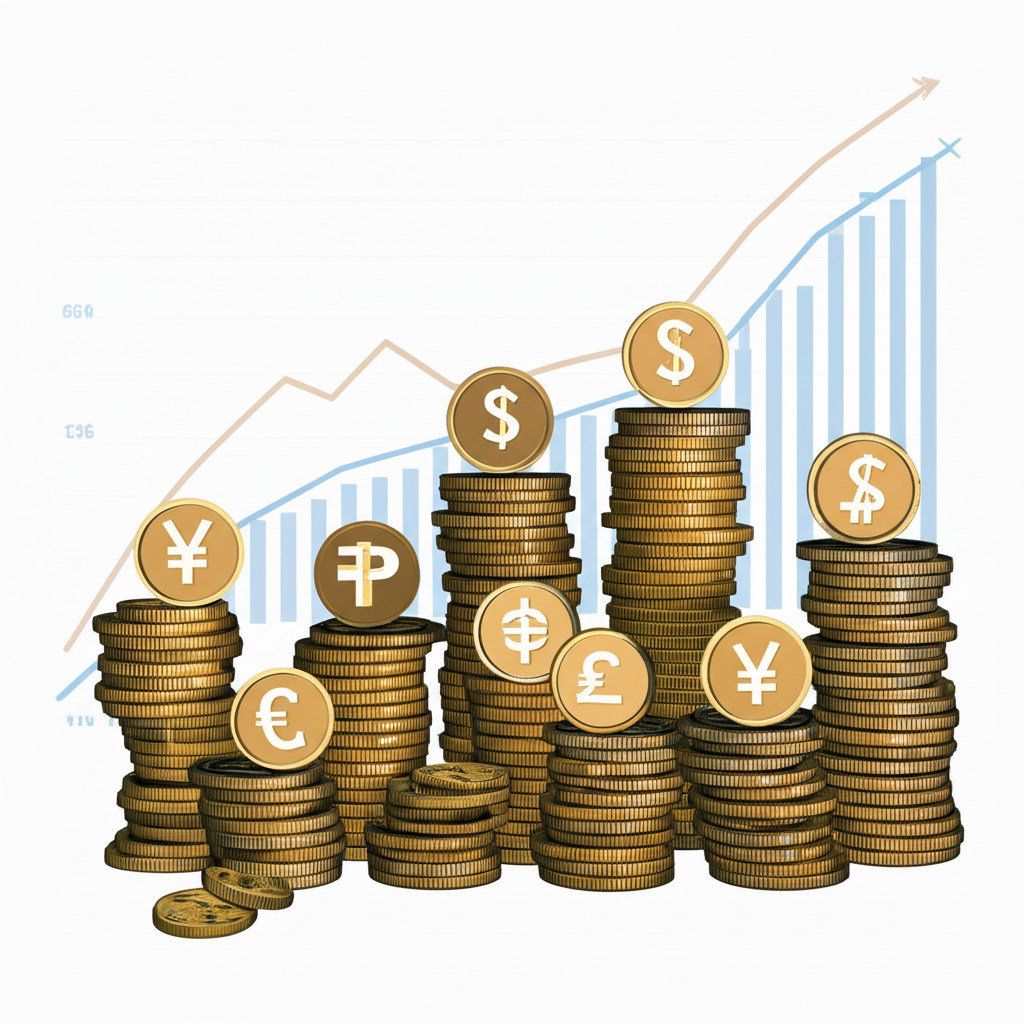 區塊鏈技術圖示,連結數位貨幣與網路