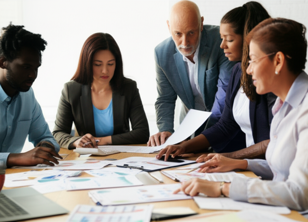 全球金融網絡與連結的示意圖