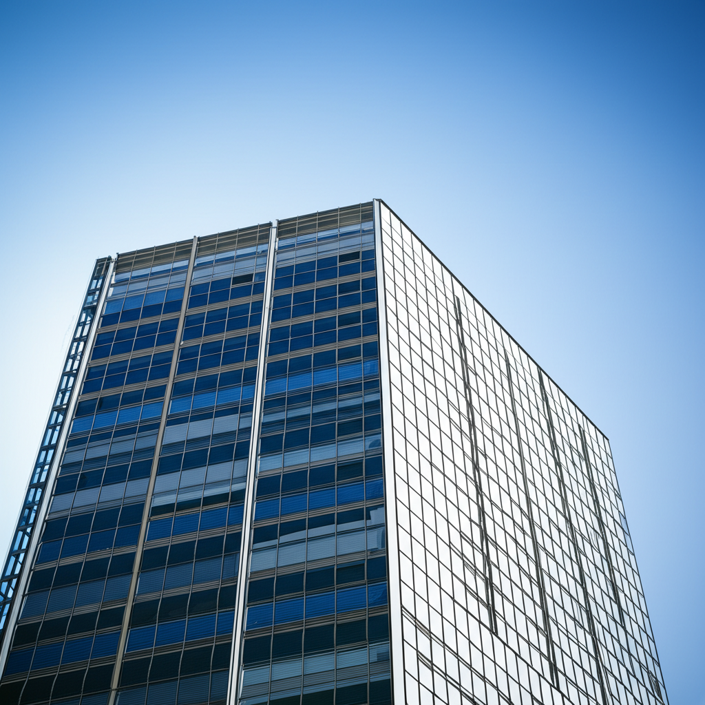 一個平衡秤顯示美元(代表強勁經濟數據與高利率)權重較高,歐元權重較輕,象徵聯準會對匯率的影響。