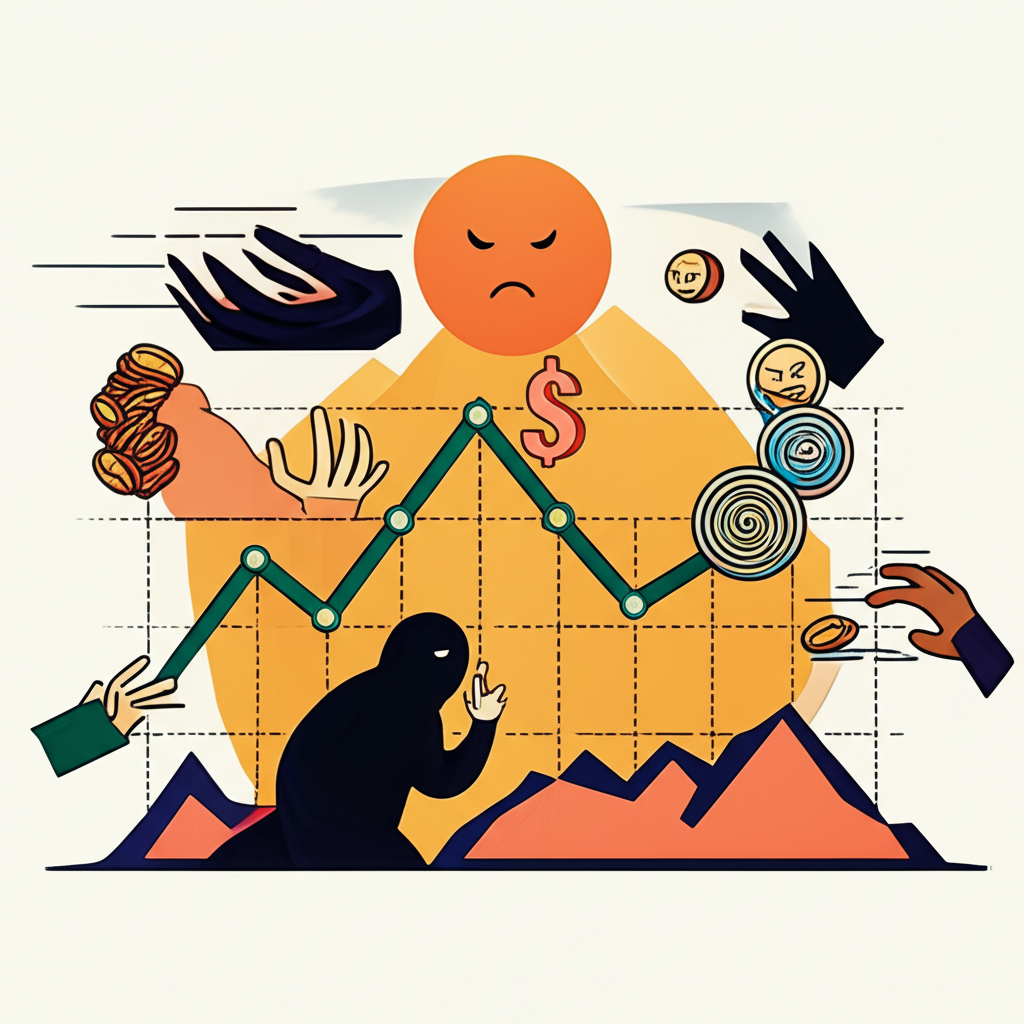 一張詳細分解單一K線結構的圖示，標示開盤價、收盤價、最高價、最低價、實體與影線