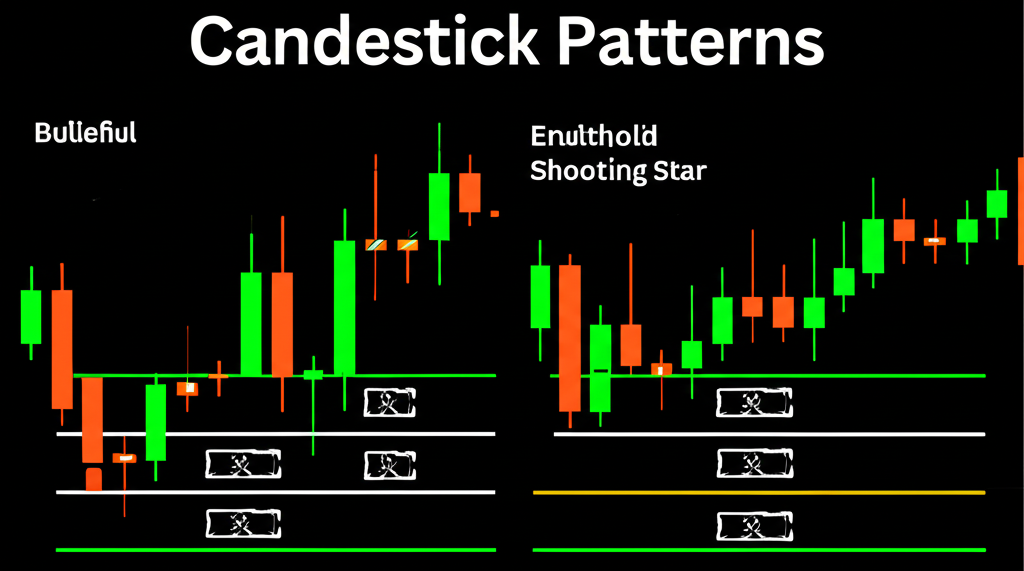 一個人身處複雜金融市場的概念圖,由圖表和數字組成的迷宮,清晰的前進路徑暗示策略決策和風險管理。