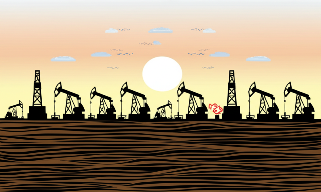 整合風力發電機與太陽能板的未來城市景觀