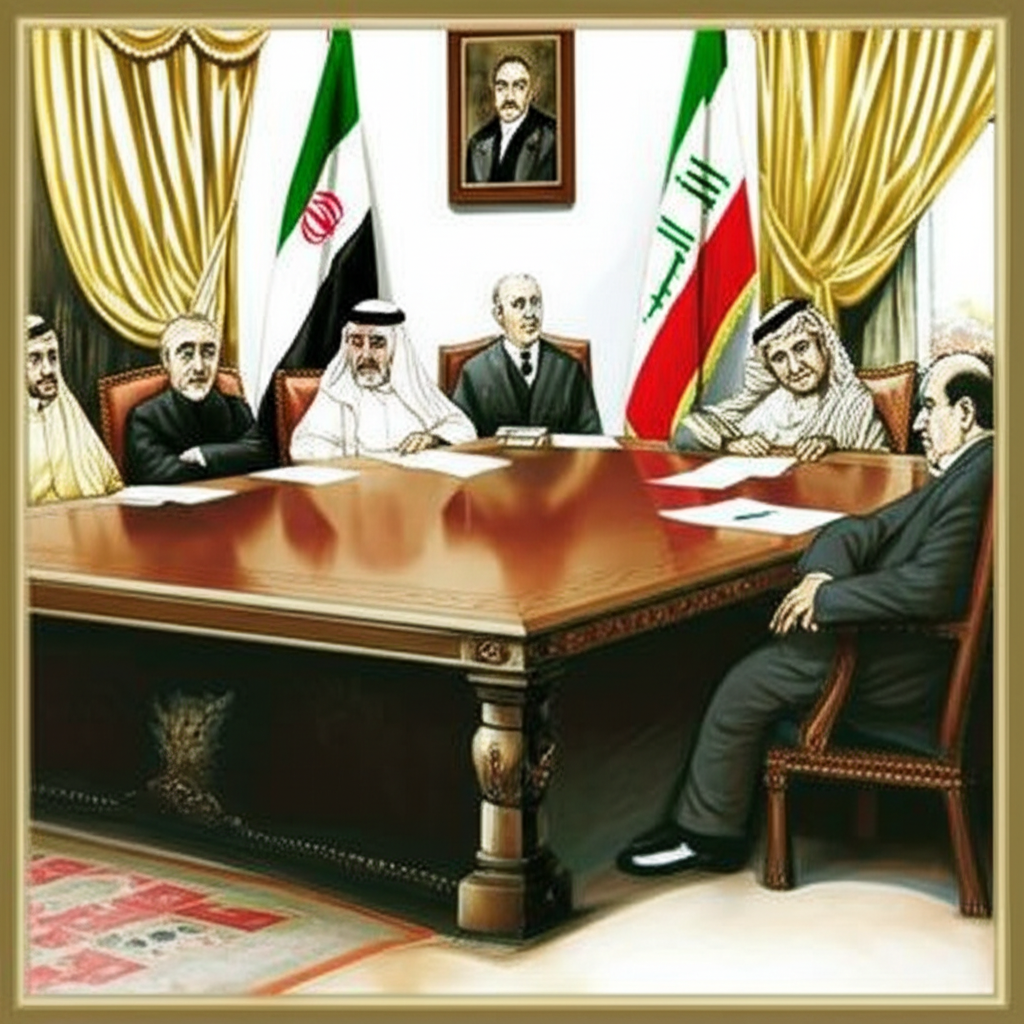 沙漠中正在運作的抽油機