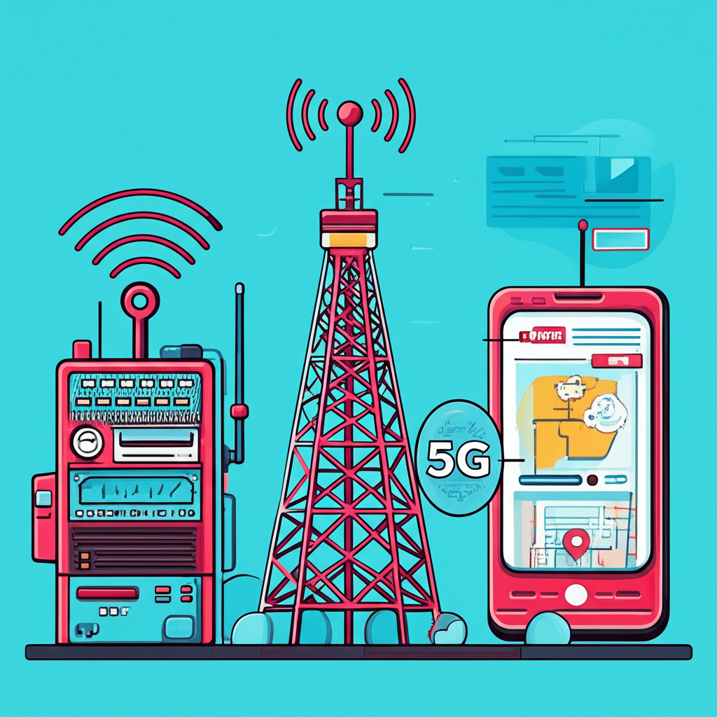 一位工程師正在數據中心操作設備，背景是閃爍的伺服器燈光。