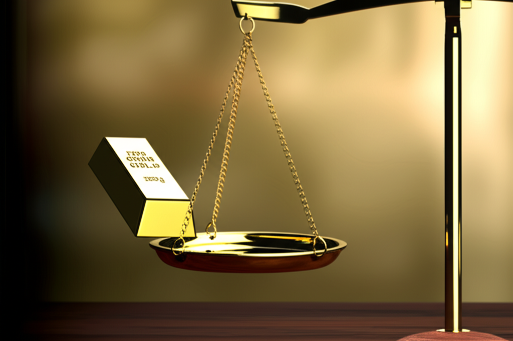 一尊金牛雕像與金融圖表和數位貨幣符號的詳細插圖,象徵市場樂觀與成長。