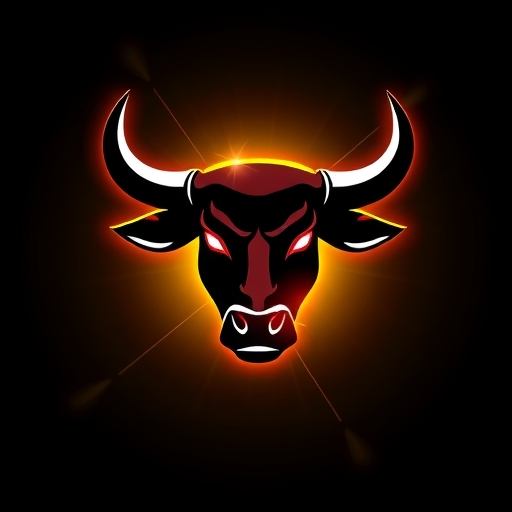 閃耀的 Bullish 商標