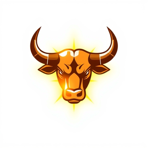 閃耀的 Bullish 商標