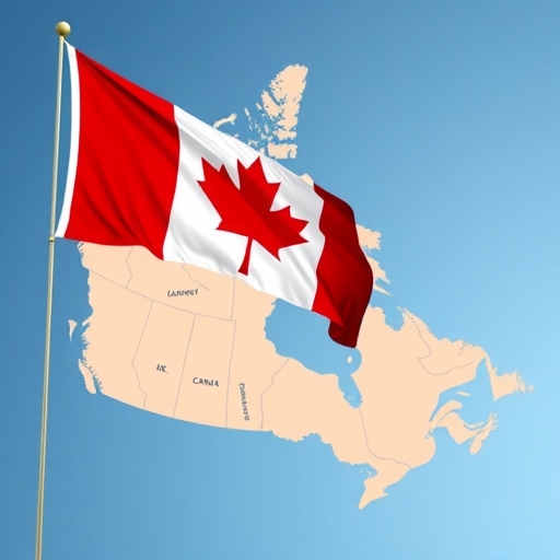 加拿大經濟與貿易挑戰的示意圖