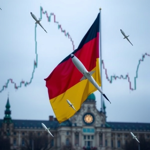 德國DAX指數正在飆升