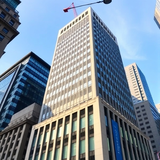 紐約的高盛建築