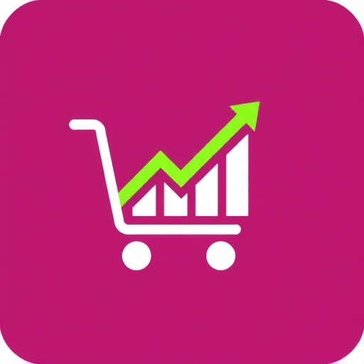 Instacart 標誌與股票圖表