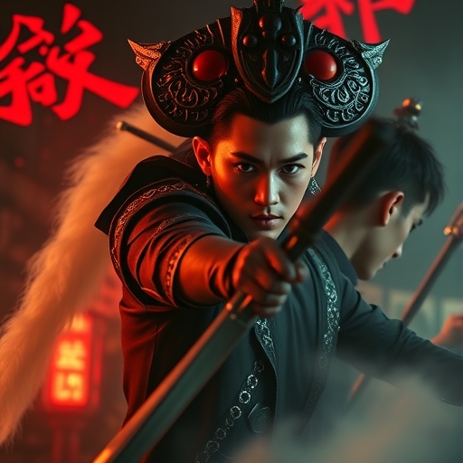 KPop獵魔人電影票房告捷的場景