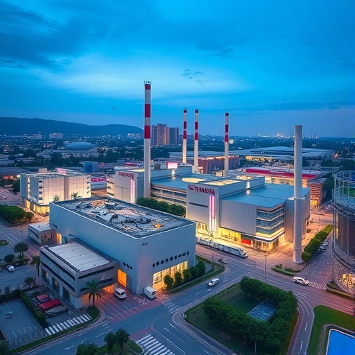 一座台積電的工廠