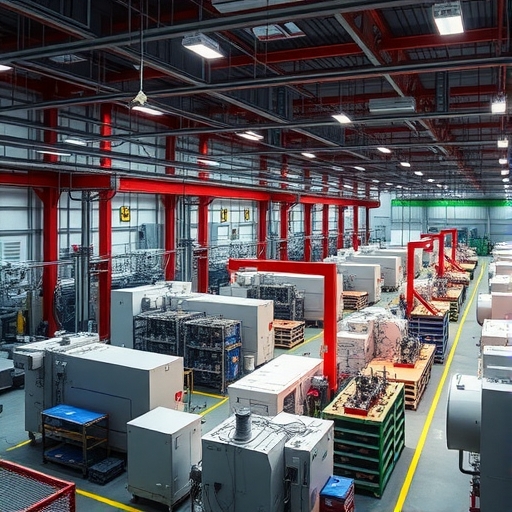 一座台積電的工廠