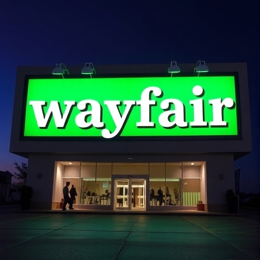 闡述 Wayfair 財務重組規劃的圖像