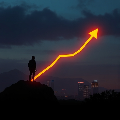 一家公司成長策略的視覺化呈現