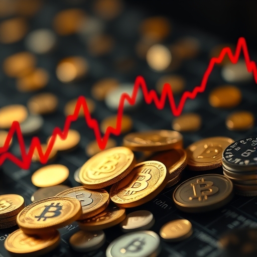加密貨幣市場波動