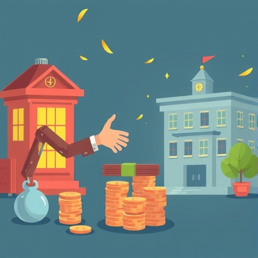 貨幣匯率變動的示意圖