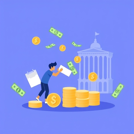 貨幣匯率變動的示意圖