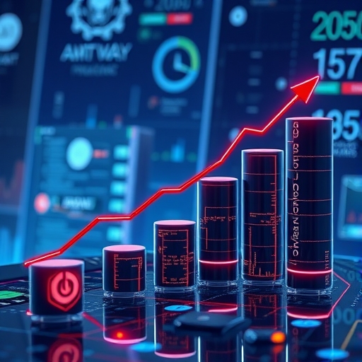 AI技術正在推動全球金融市場的成長與轉型。