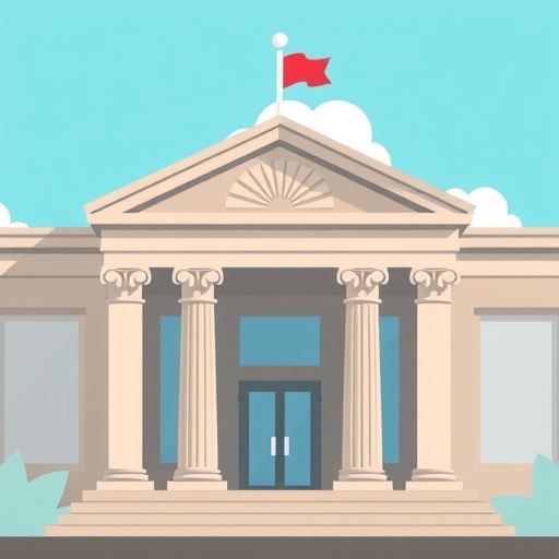 一位專業人士正在研究金融圖表