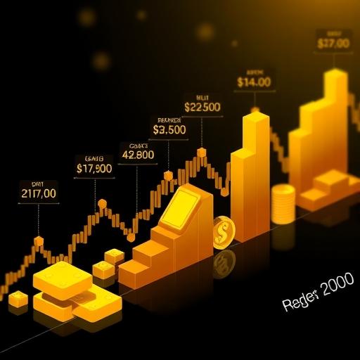 黃金在資產配置中的避險角色示意圖