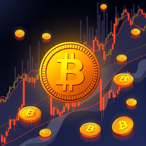 比特幣價格走勢圖的插圖