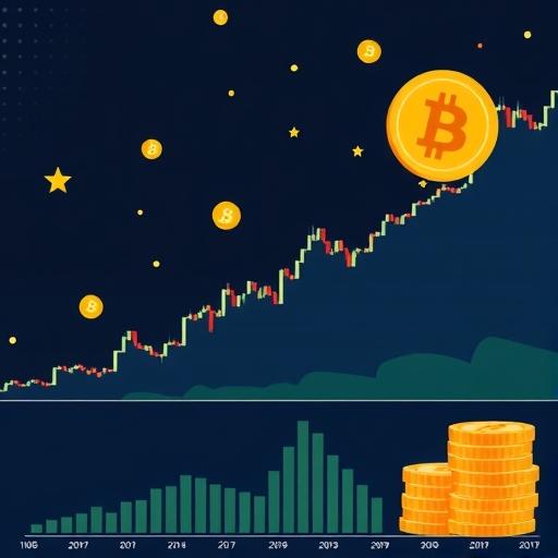 比特幣價格走勢圖的插圖