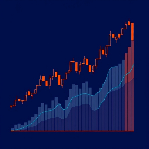 交易圖表與圖形的插圖