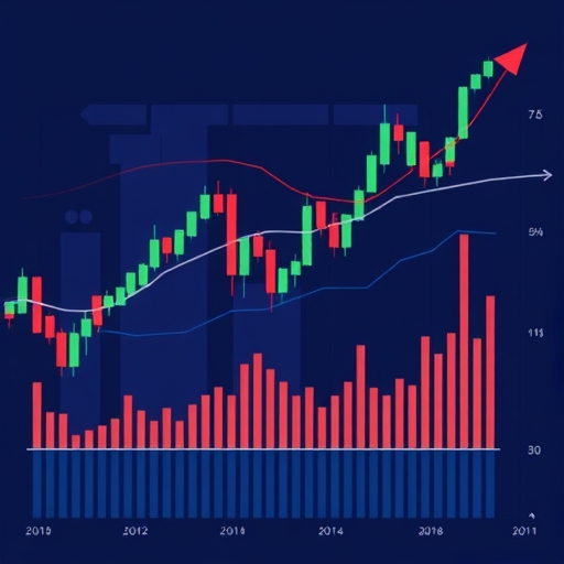 交易圖表與圖形的插圖