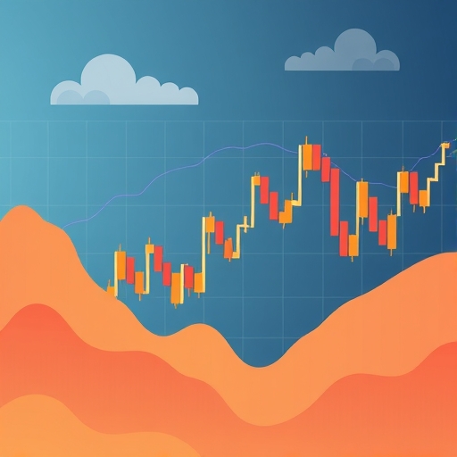 交易圖表與圖形的插圖