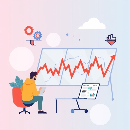 描繪期權交易與市場分析的平台介面