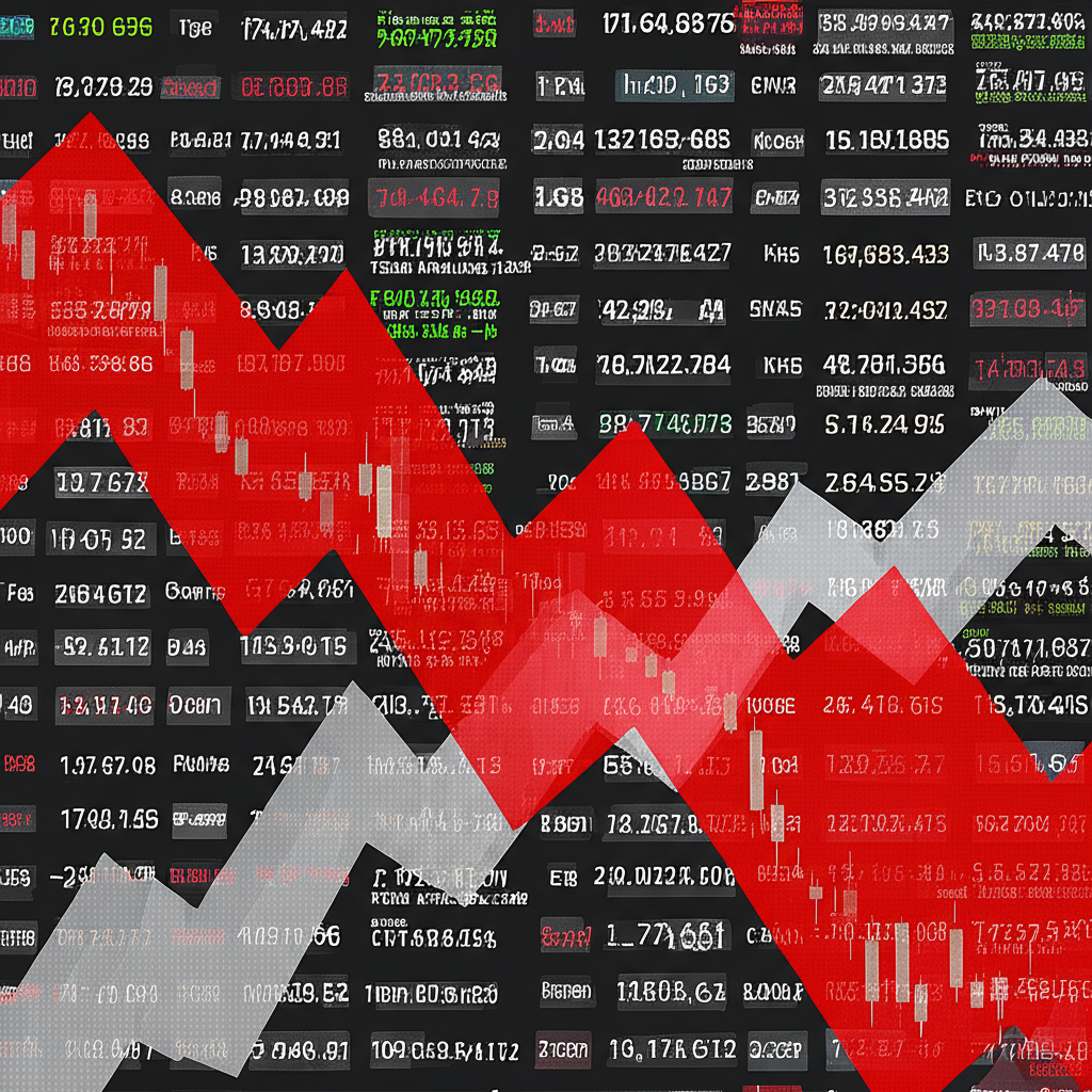 一個裝滿金條的中央銀行金庫,帶有數位介面,象徵巨額財富與機構安全。