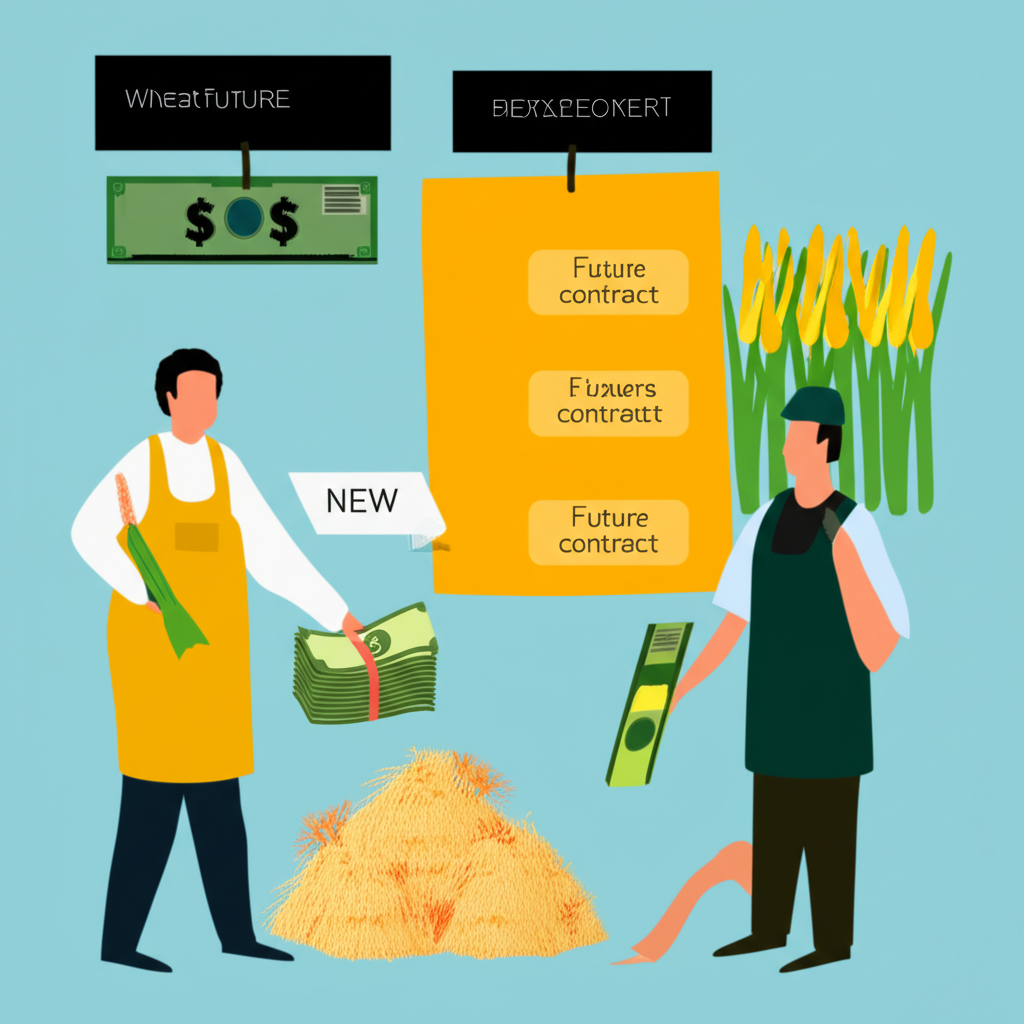 一張金融衍生性商品的比較圖表。