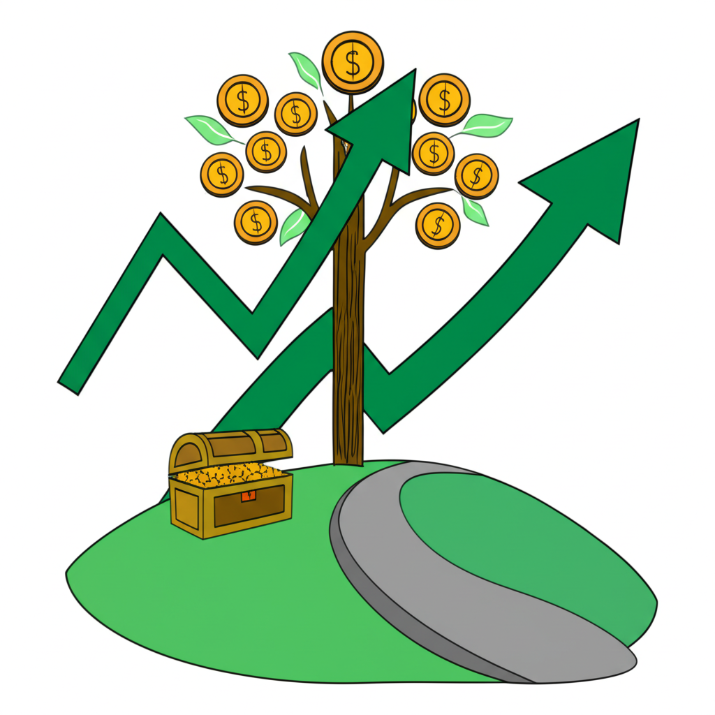 一位投資者正在使用多螢幕監控金融市場數據