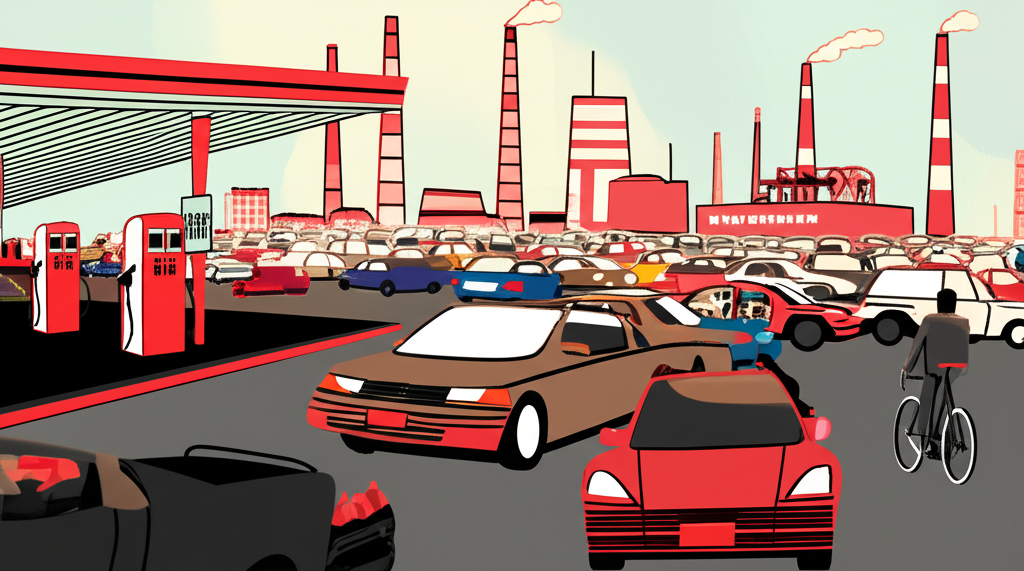 顯示油價大幅下跌的數位圖表