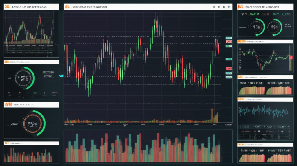 象徵風險與回報平衡的天秤