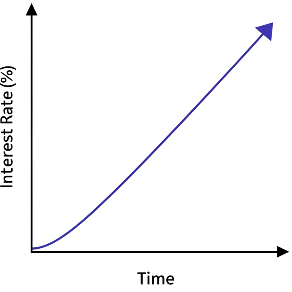 日本經濟景觀，前景是通膨和薪資增長趨勢圖表