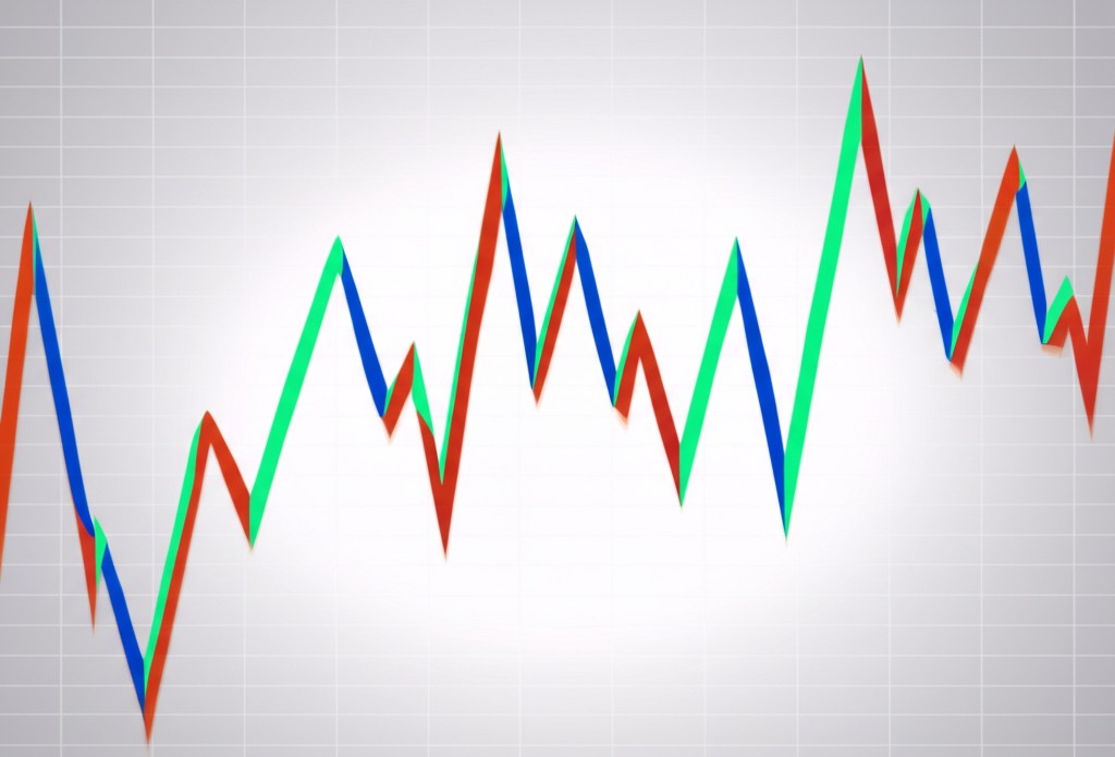 一位分析師正在使用電腦進行數據分析