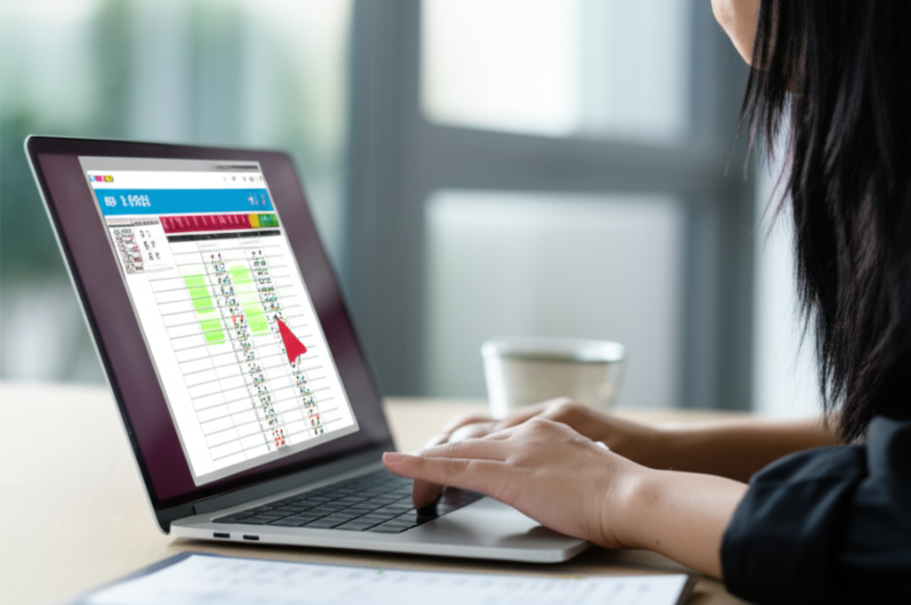 一個寧靜的日式庭園，有石燈籠和耙過的碎石，傳達寧靜、簡約和與自然的連結，象徵極簡生活方式