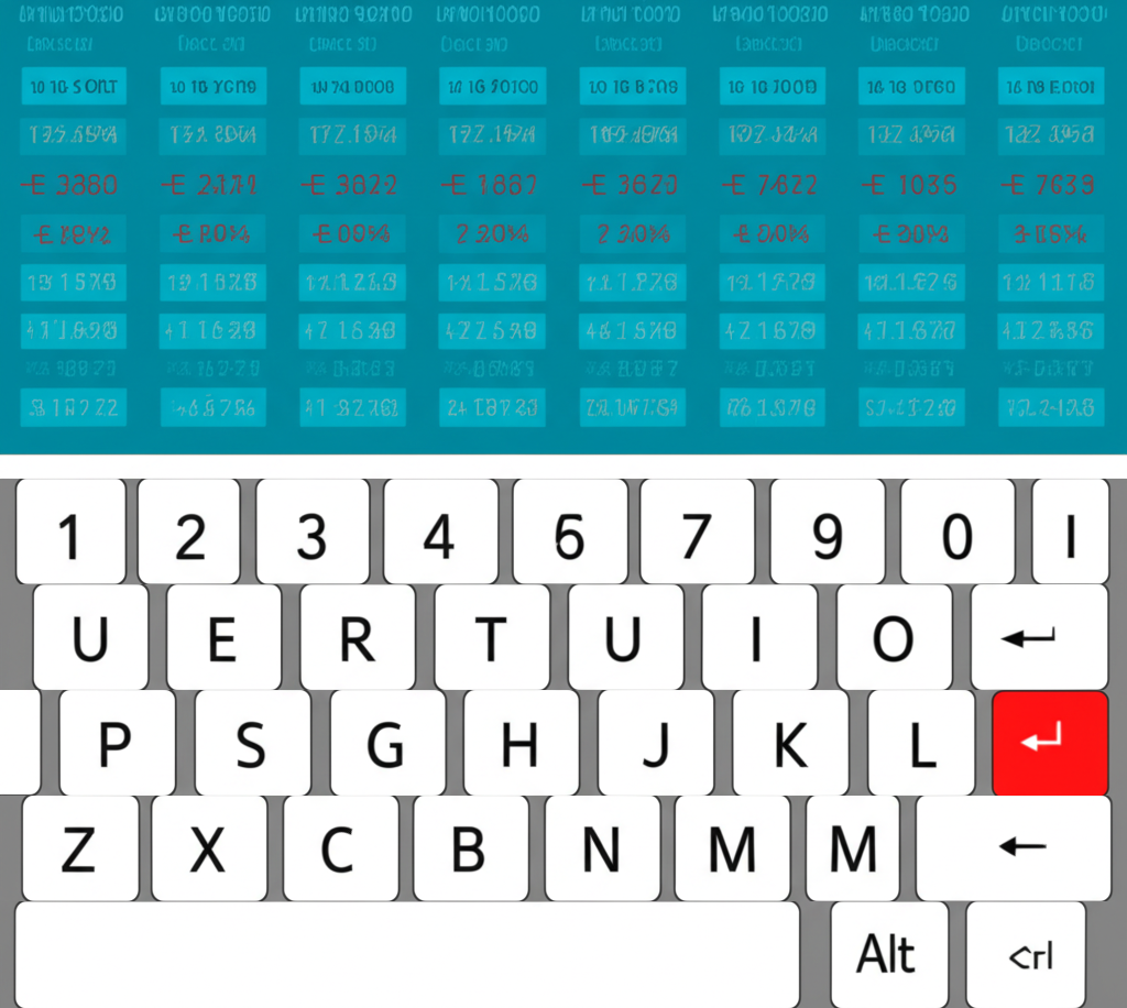 外匯交易快捷鍵使用情境插圖