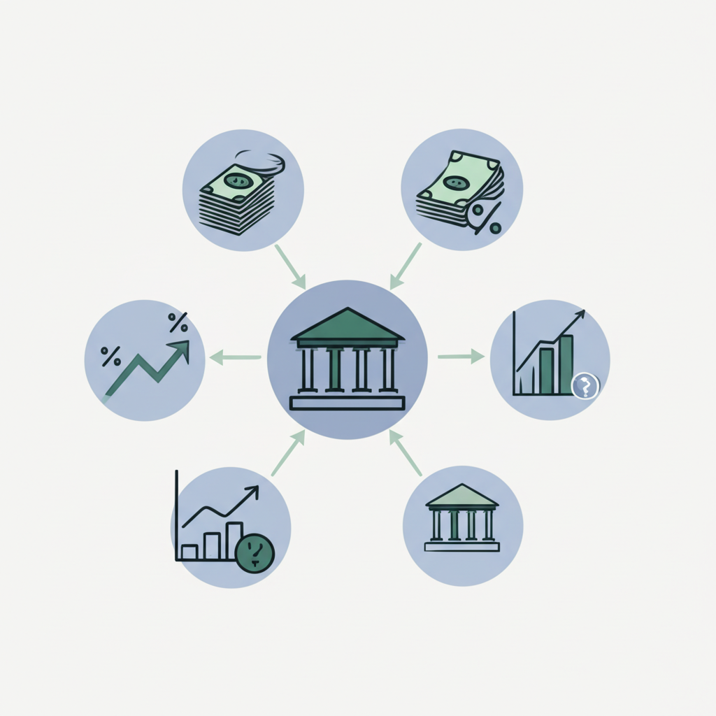 加拿大與日本央行貨幣政策示意圖