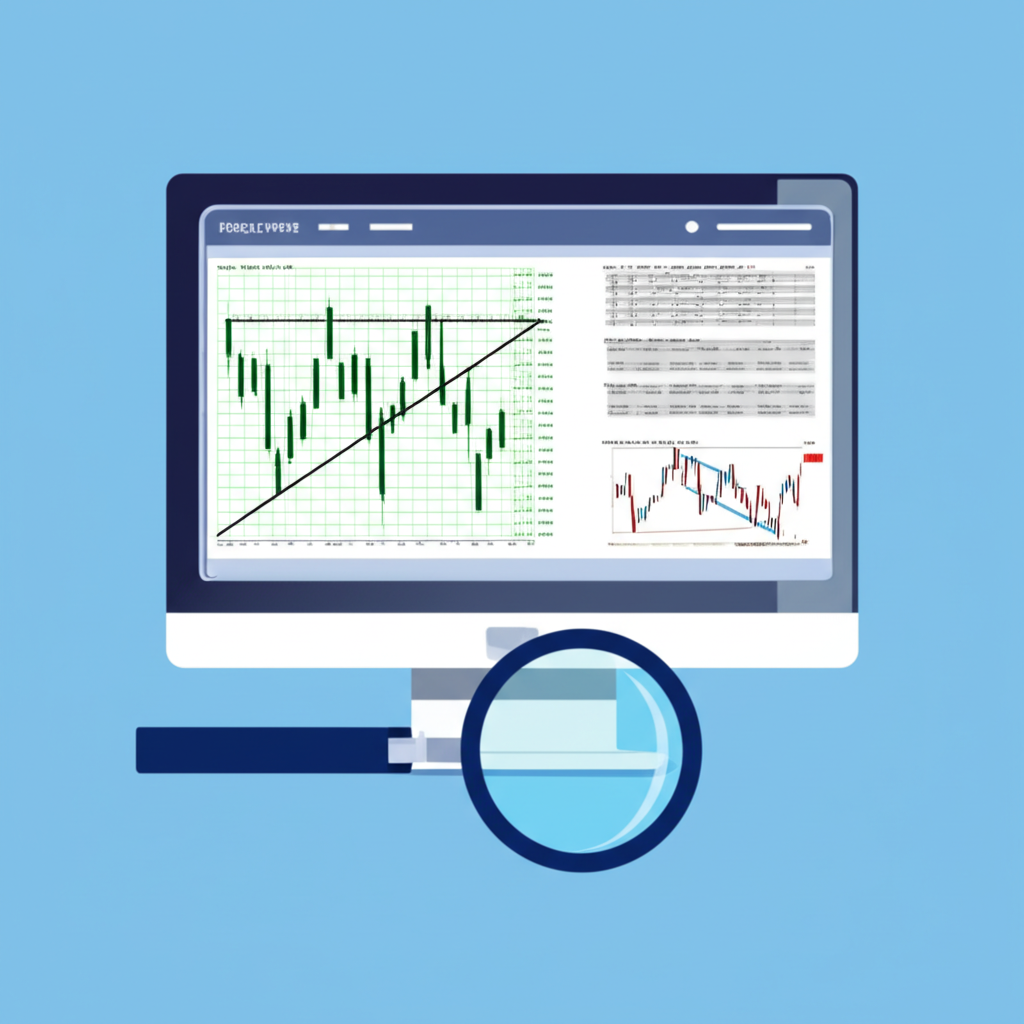 外匯交易分析工具示意圖